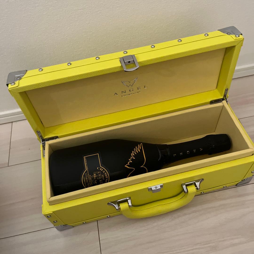 ワイン ANGEL CHAMPAGNE NV Brut HALO Yellow