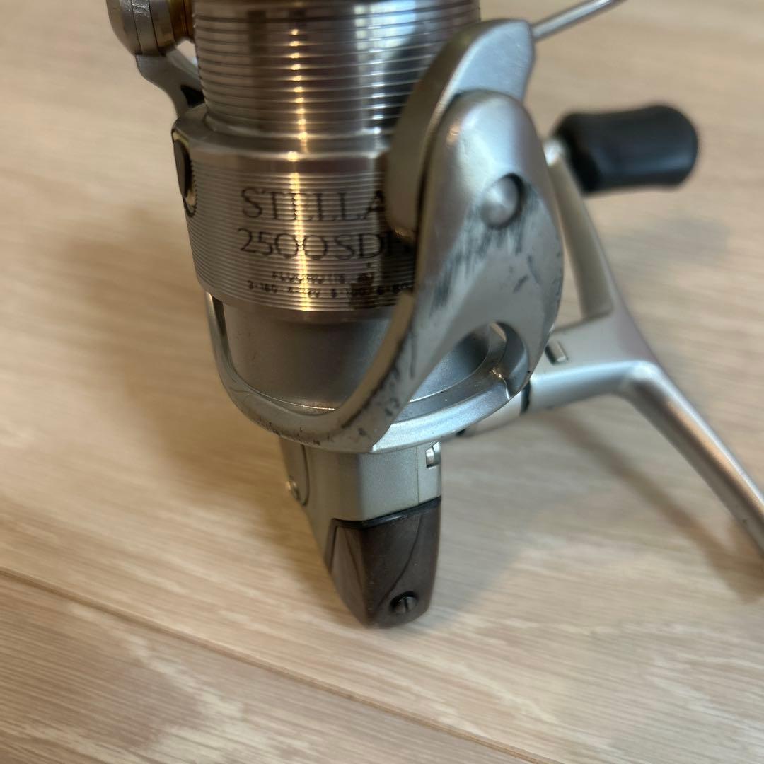 シマノ⭐︎98 STELLA 2500SDH スピニングリール