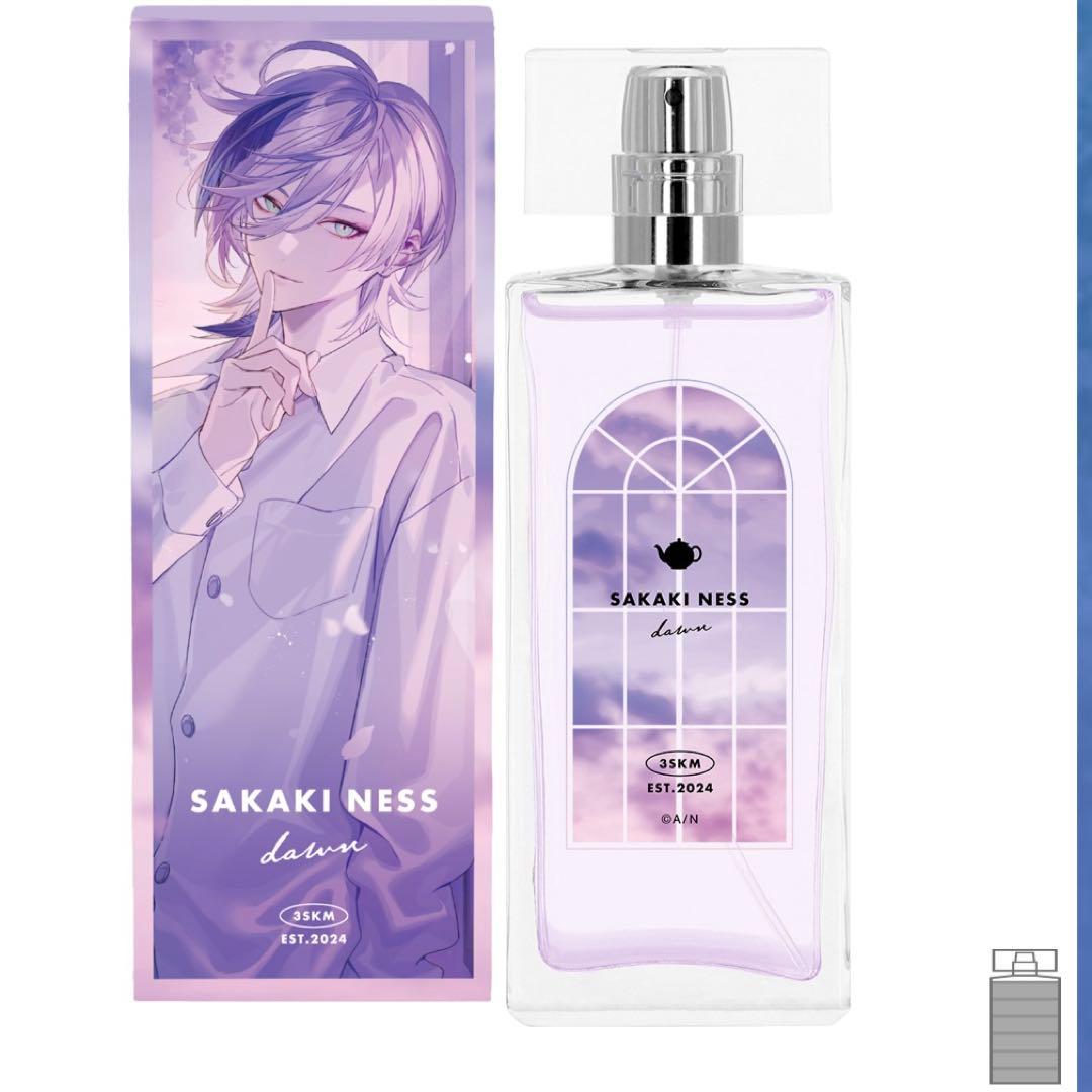 3SKM 北見遊征　魁星　榊ネス　にじさんじ　香水