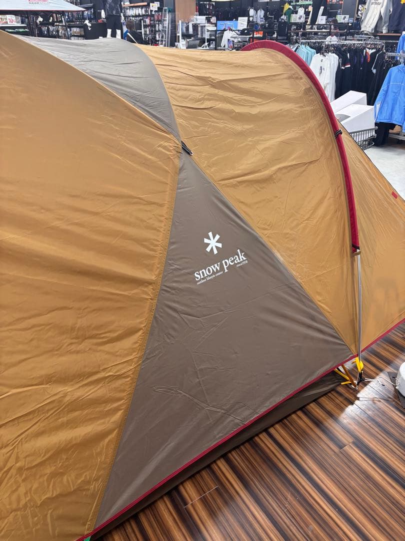スノーピーク アメニティドームM タープヘキサLセット