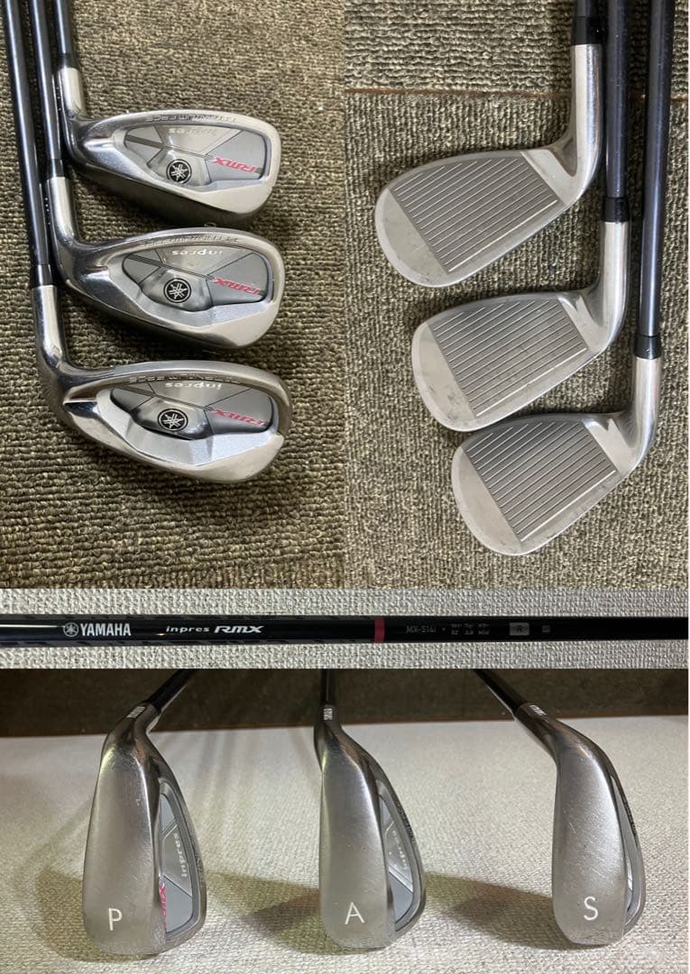 ヤマハ インプレス RMX レディース ゴルフクラブセット