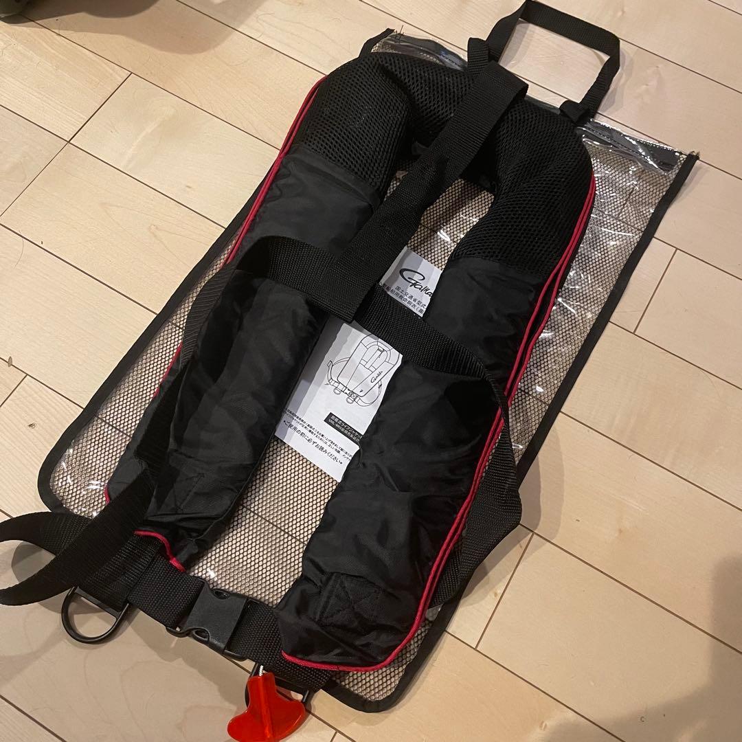 がまかつ gamakatsu エアベスト 救命胴衣 ライフジャケット