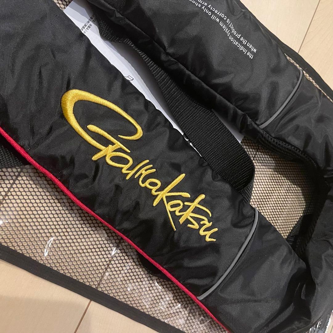 がまかつ gamakatsu エアベスト 救命胴衣 ライフジャケット