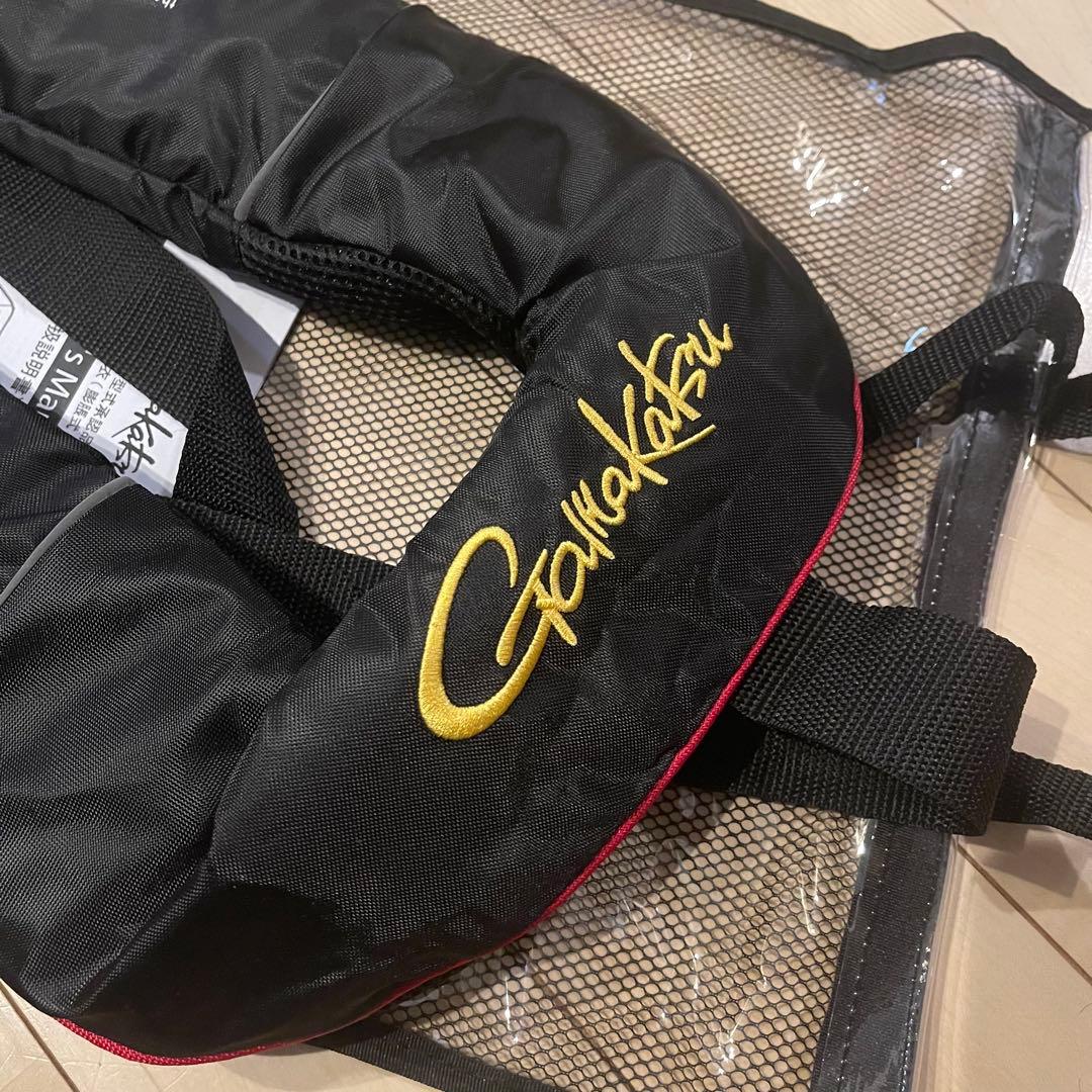 がまかつ gamakatsu エアベスト 救命胴衣 ライフジャケット