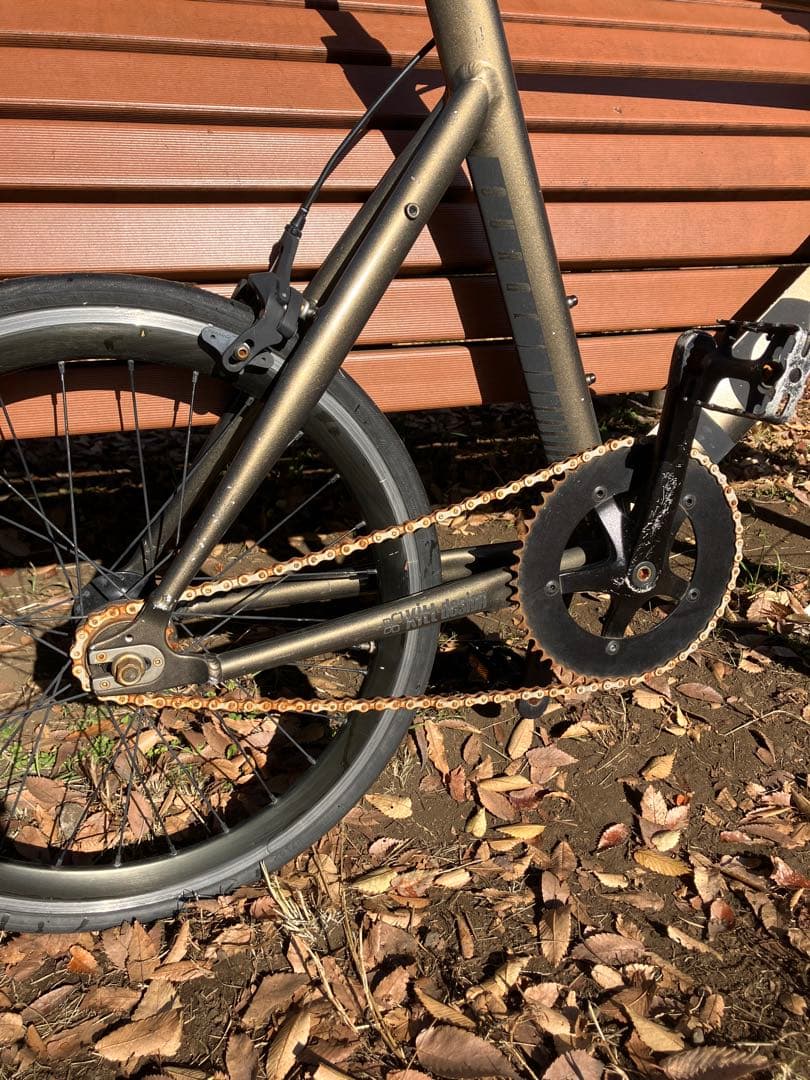 tern surge uno / マットブラウン