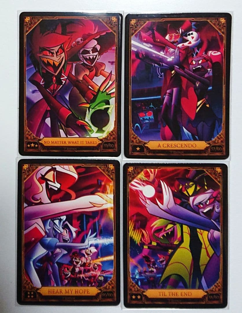 ハズビンホテル トレカ hear my hope 等 4種