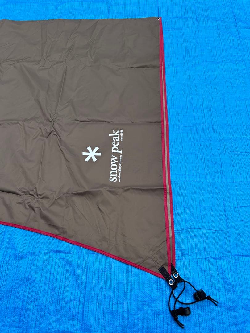 【美品】スノーピーク ランドロックサイドタープ FES-270 雪峰祭限定品