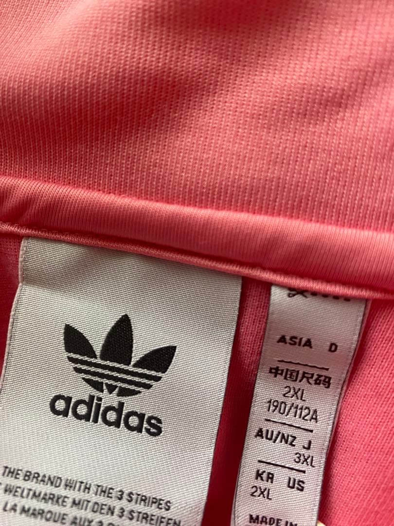 adidasインテル・マイアミCF ハーフジップ クルーネックスウェット 3XL