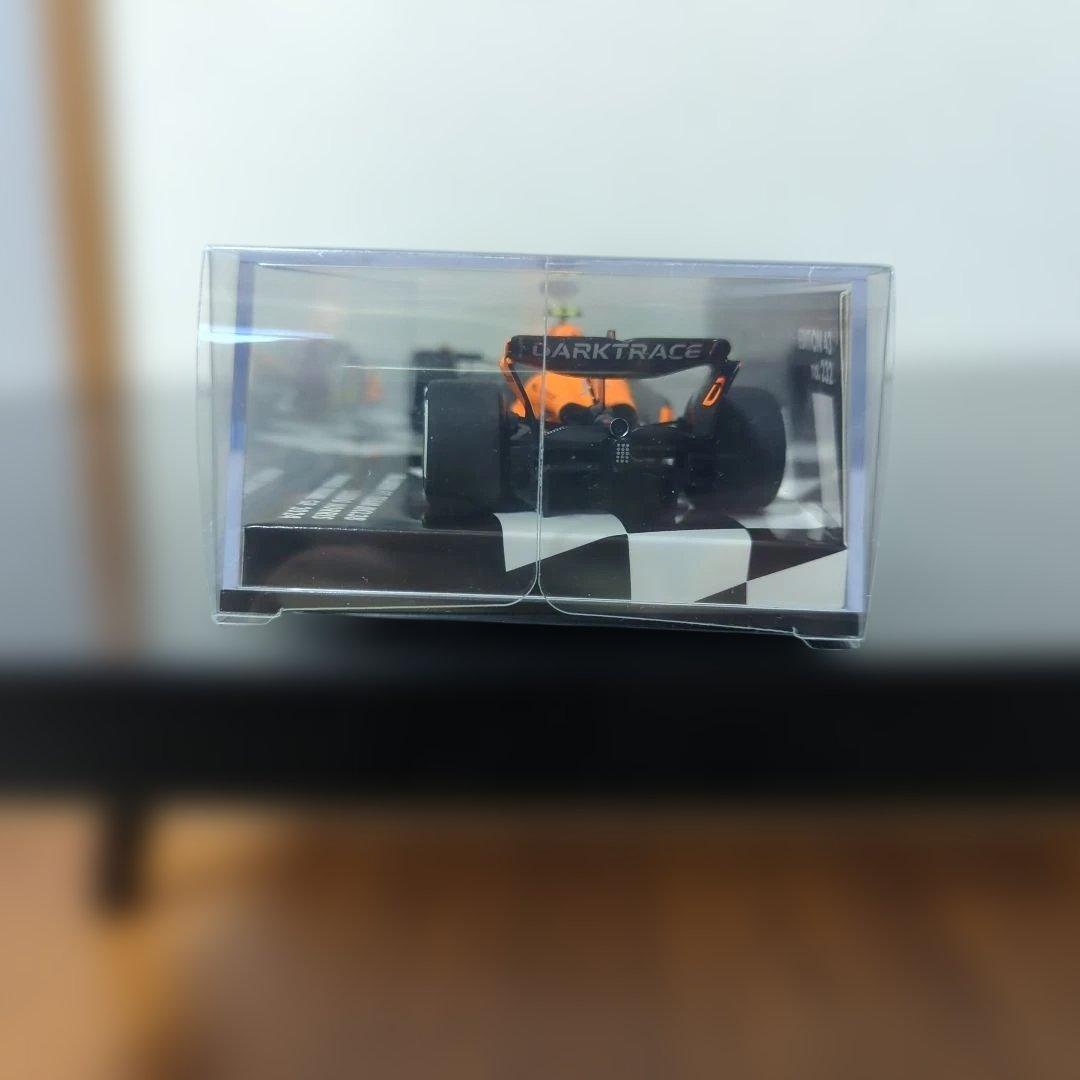 ミニチャンプス1/43　2024年ランドノリス　マイアミグランプリ初優勝