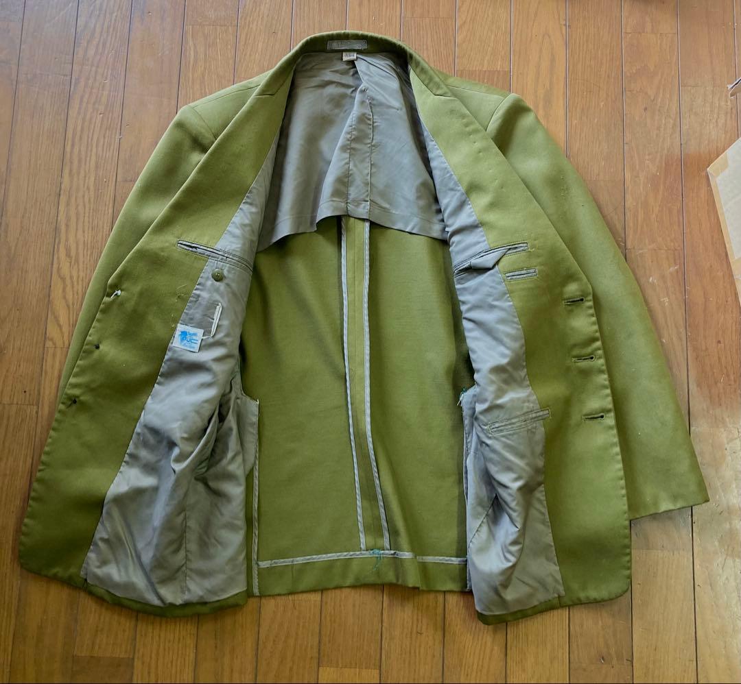 月*城様 帝都高速度交通営団　【希少】旧営団地下鉄 制服 うぐいす色【AB4サイ