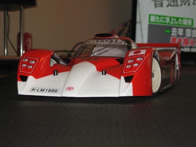 トヨタ020ルマン24時間耐久レーサー1/10