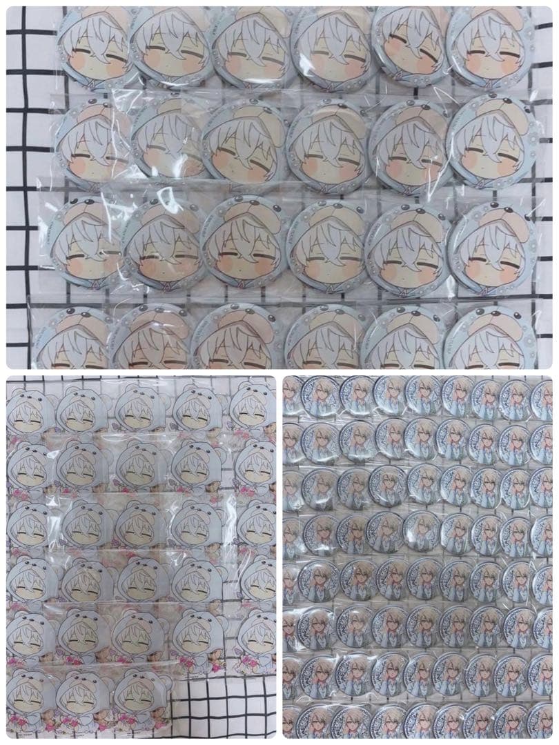 ブルーロック ブルロ 凪 まとめ売り 缶バッジ アクスタ