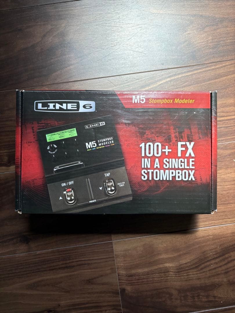 Line6 M5 /ギターエフェクター マルチエフェクター