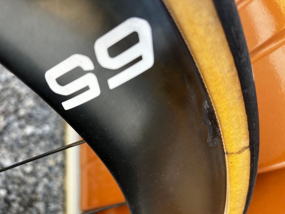 専用ENVE FOUNDATION 65 フロントのみ