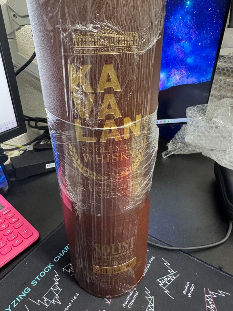 KAVALAN カバラン　ソリスト　ポートカスク　700ml 57.1% 新品