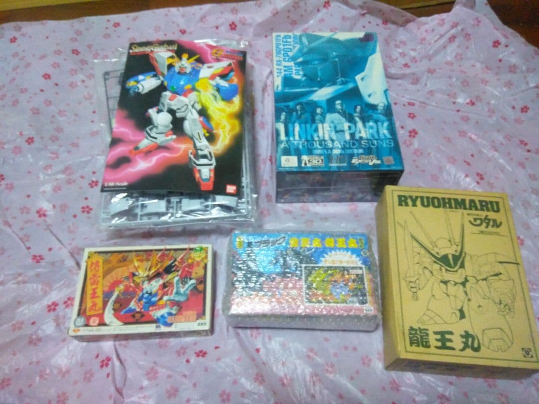 プラモデル 色々 ガンプラ 魔神英雄伝ワタル