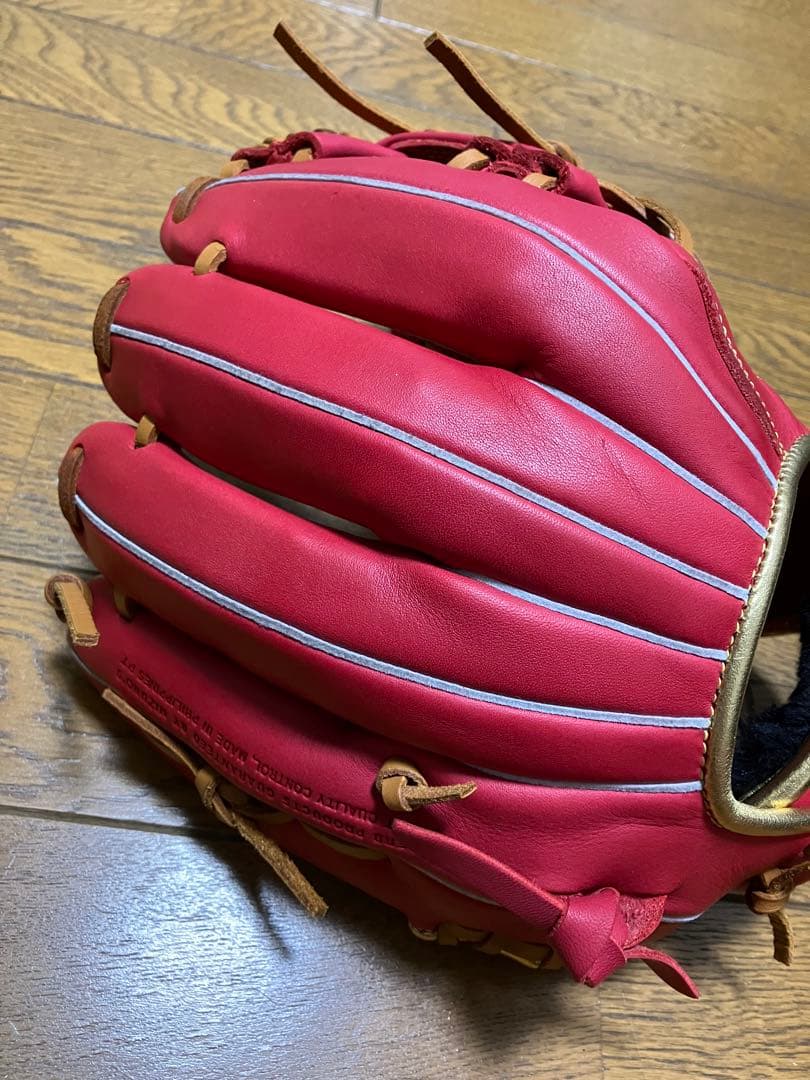 ミズノ　軟式用グローブ　ウィルドライブ