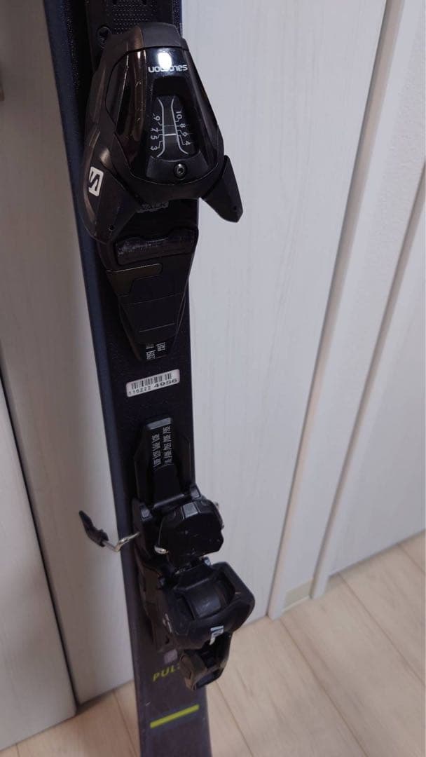 SALOMON　スキー板　PULSE　165センチ ビンディング