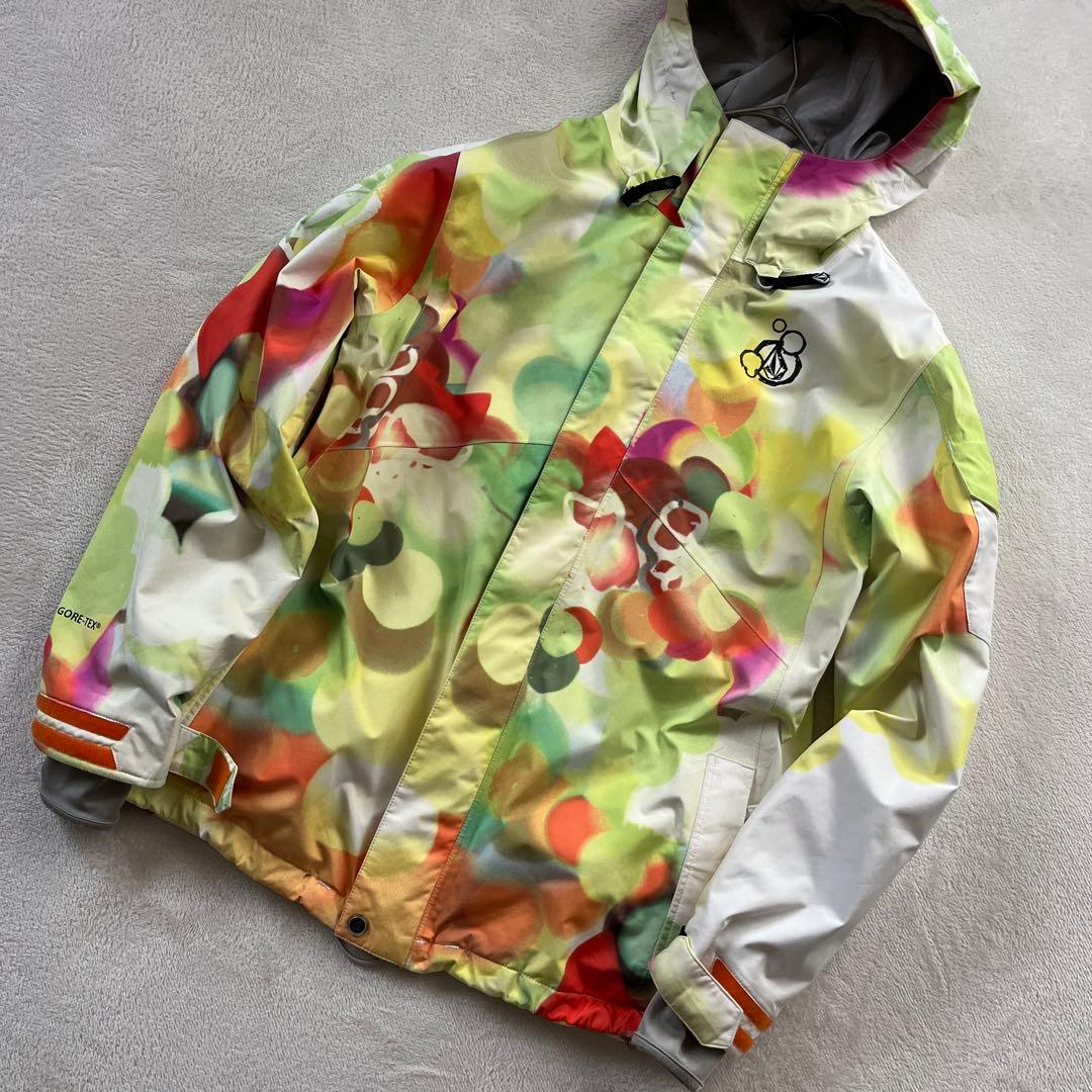 ボルコム　ゴアテックス　ウィンタースポーツ　ウェア　スノーボード　スキー　パーカ