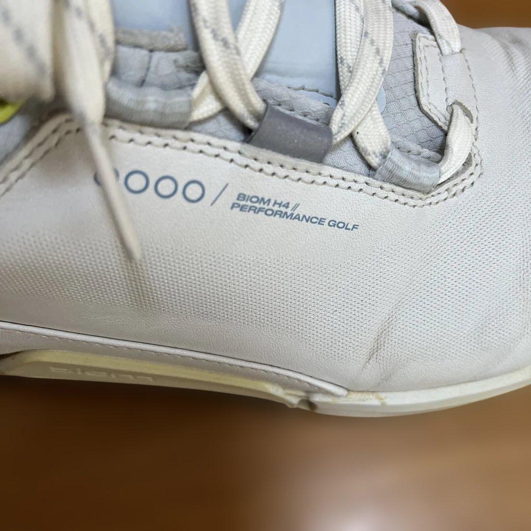 ecco(エコー)メンズゴルフシューズ紐BIOM H4 43箱付き