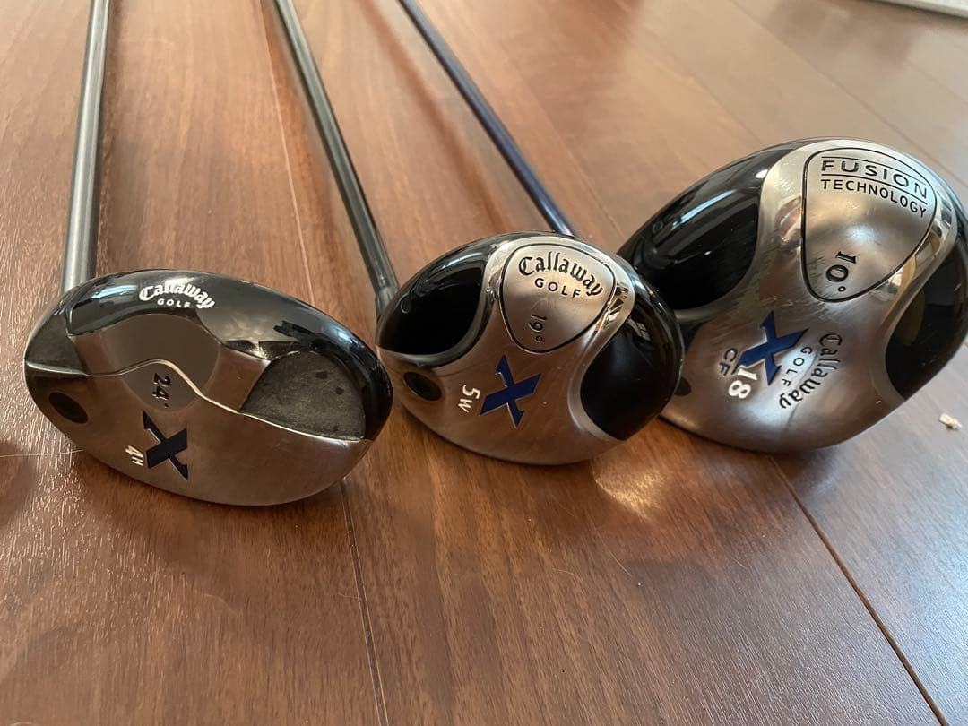 Callaway ゴルフバッグ・クラブセット