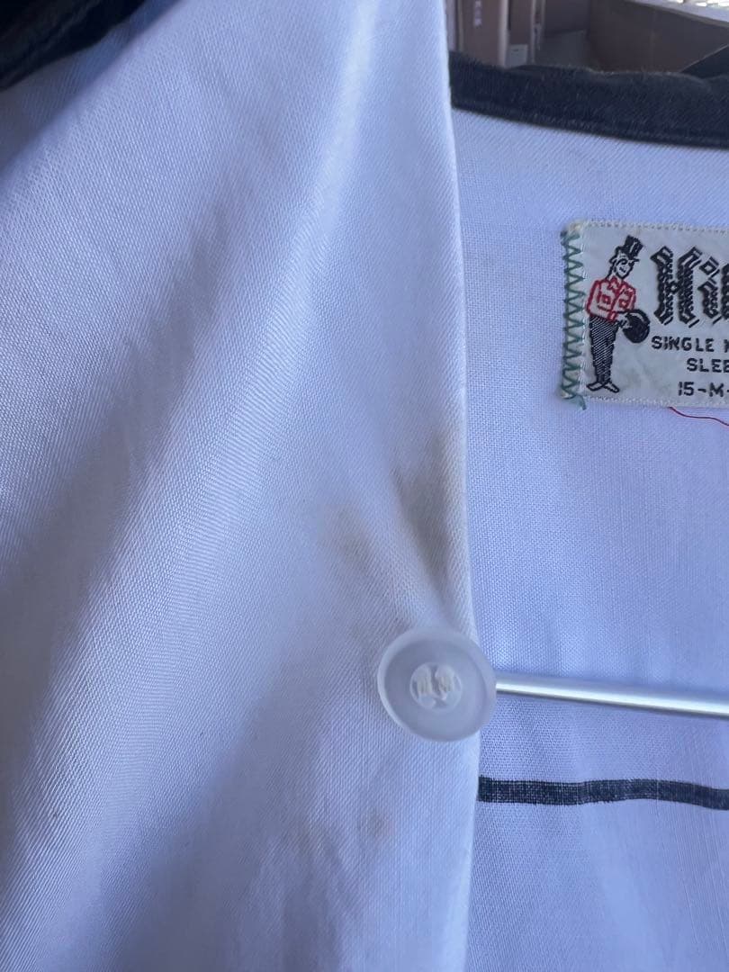 50s Hilton METRO TOPPER ボウリングシャツ