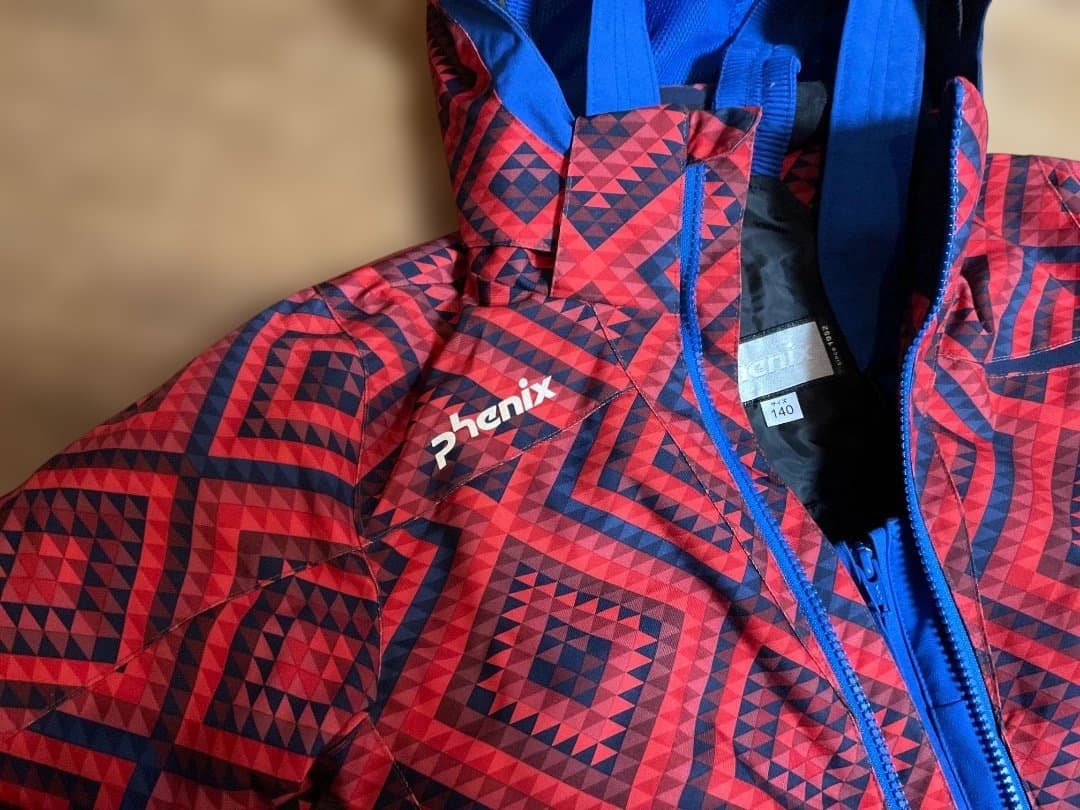 Phenix スキーウェア 子ども用 140サイズ