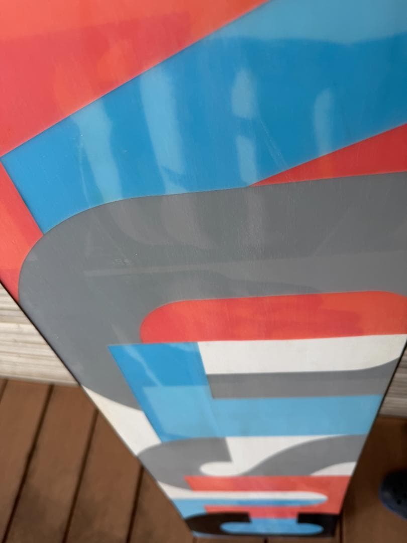 【Burton】スノーボード2点セット おまけ付きCUSTOM GENESIS