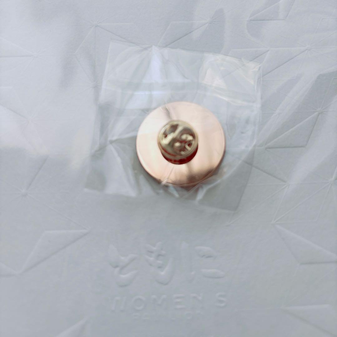 【非売品】 大阪関西万博　ウーマンズパビリオン　カルティエ　ともに　ピンバッジ