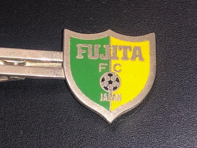超レア物❗️１９７９年◆優勝記念タイピン◆フジタ工業サッカー部【湘南ベルマーレ】