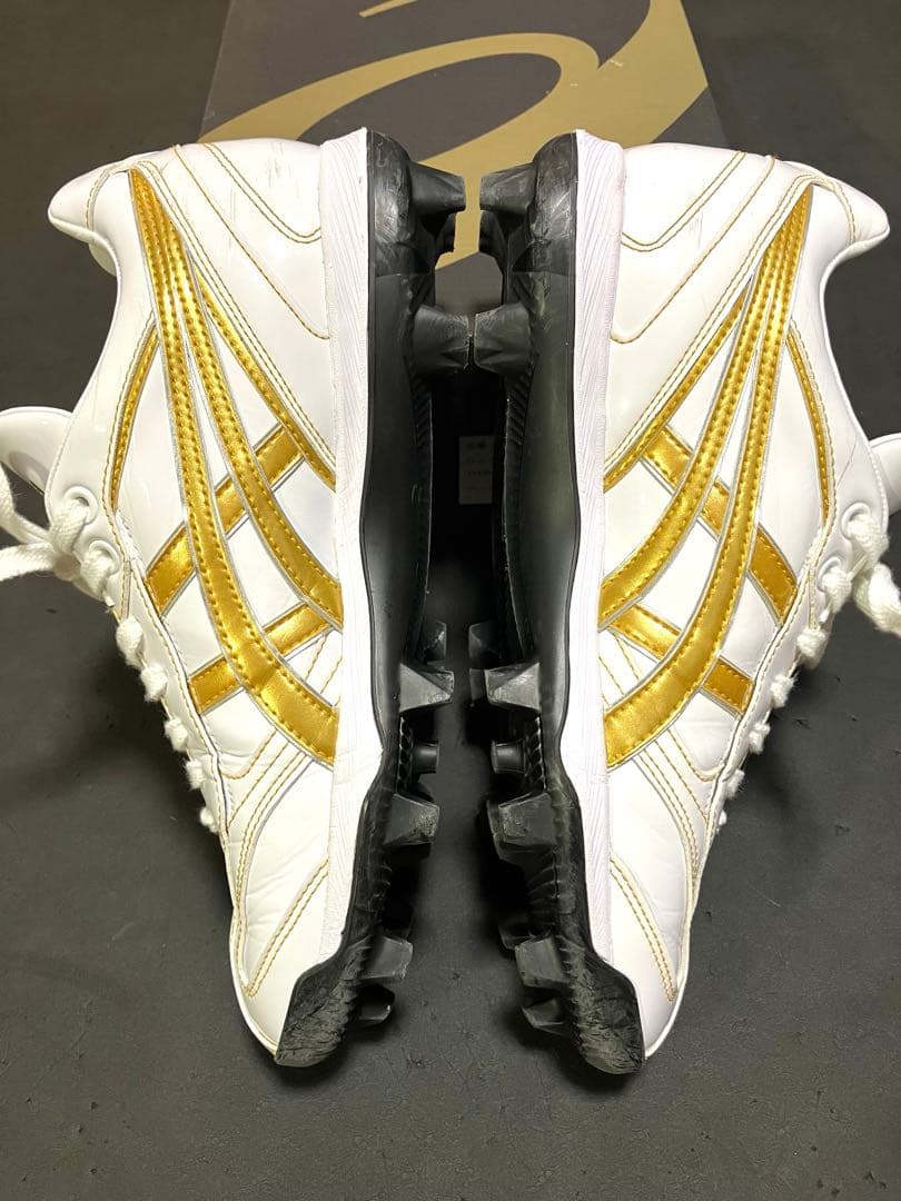 【美品】アシックス GOLDSTAGE オーダーポイントスパイク 26.0cm