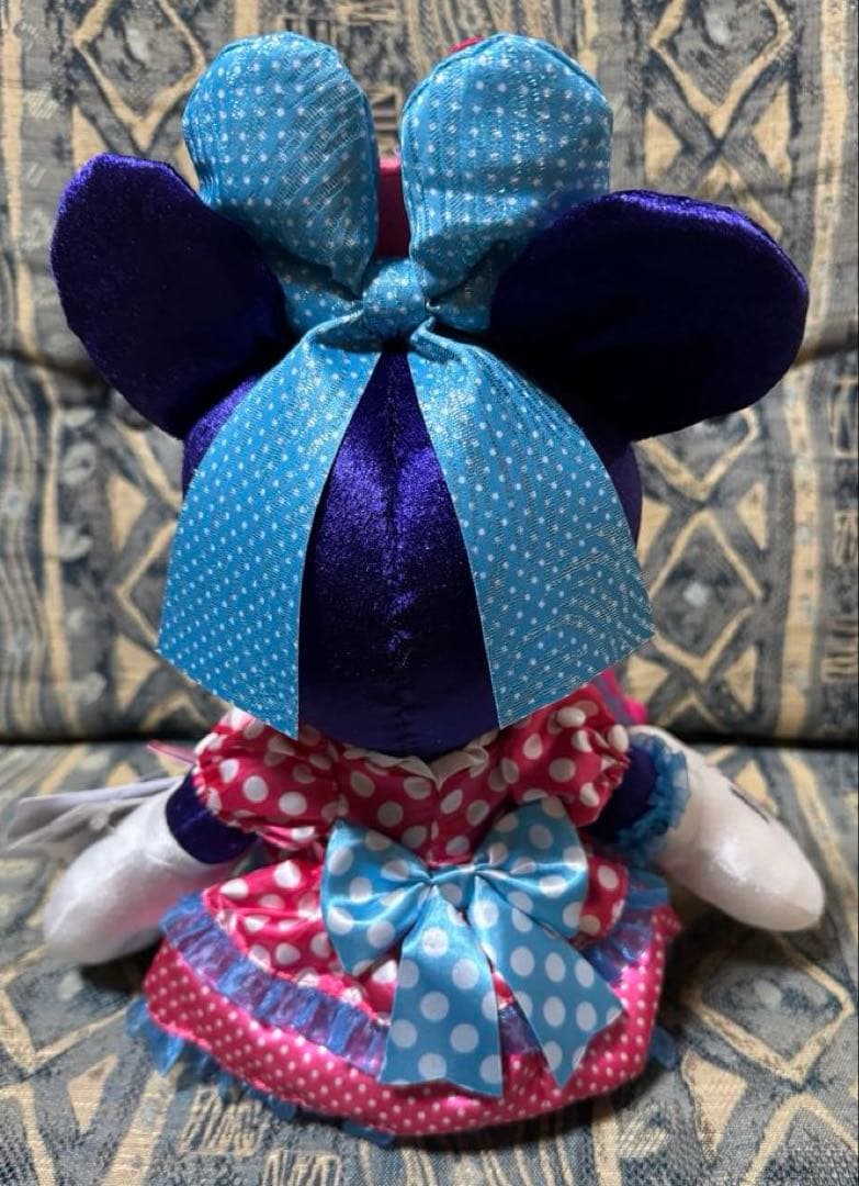 ディズニー　パルパルーザ　ミニーのファンダーランド　ミニーぬいぐるみ