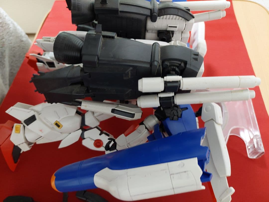 MG 1/100 MSA-0011(Ext) Ex-Sガンダム　ジャンク