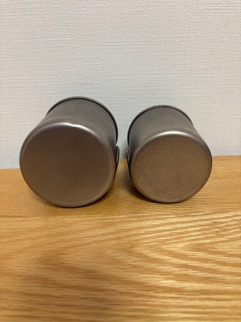 スノーピーク　チタンマグカップ　4個セット