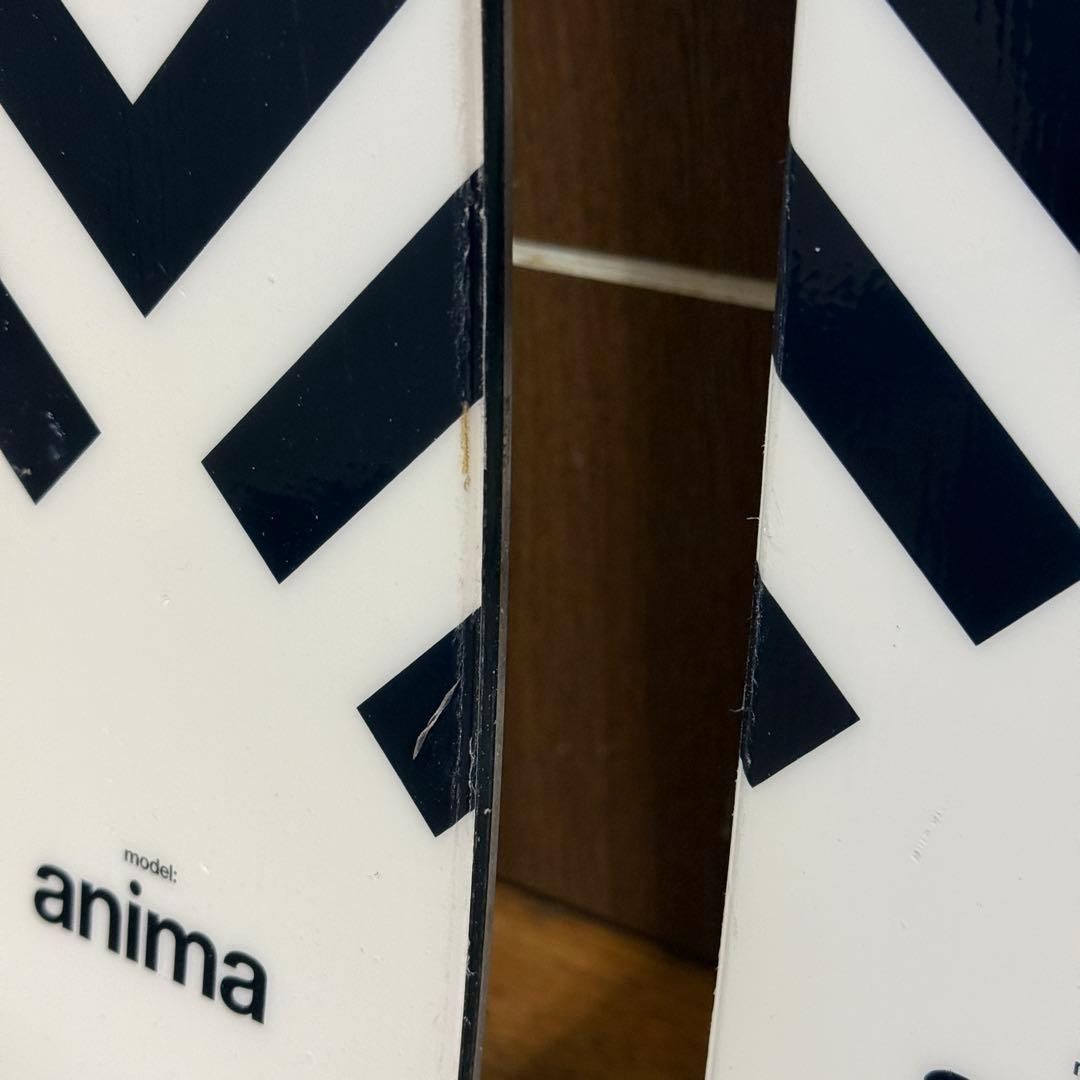 black crows anima アニマ 176 BDシール キングピン13