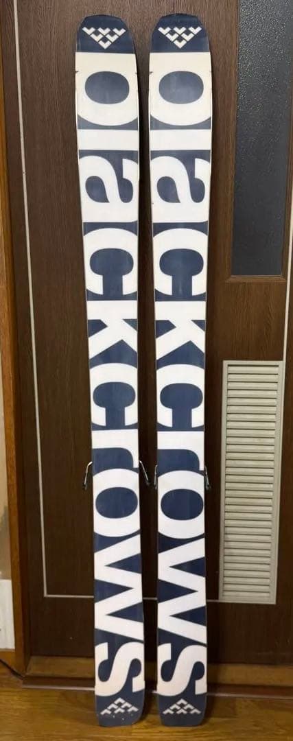 black crows anima アニマ 176 BDシール キングピン13