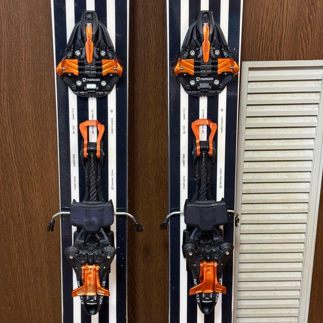 black crows anima アニマ 176 BDシール キングピン13