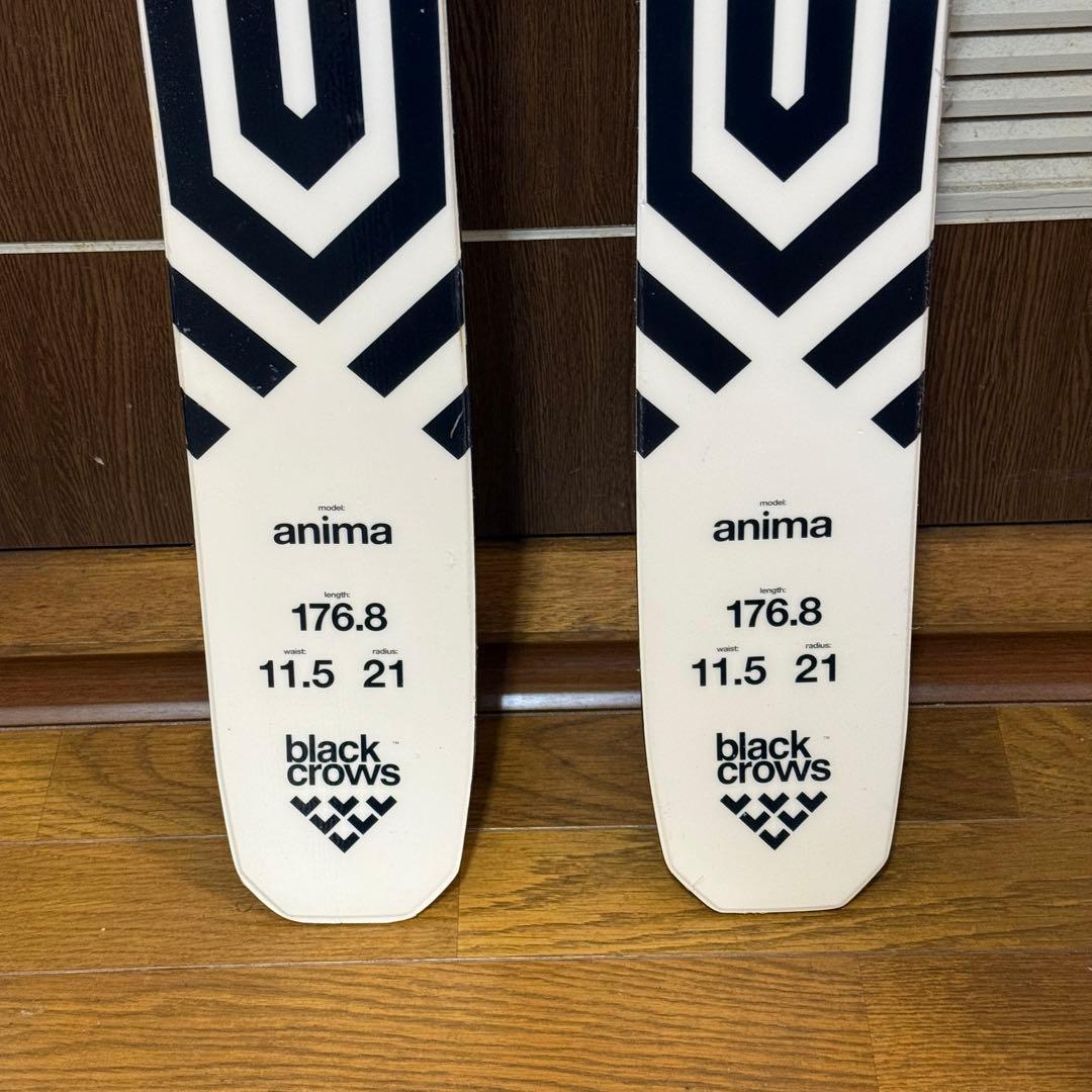 black crows anima アニマ 176 BDシール キングピン13