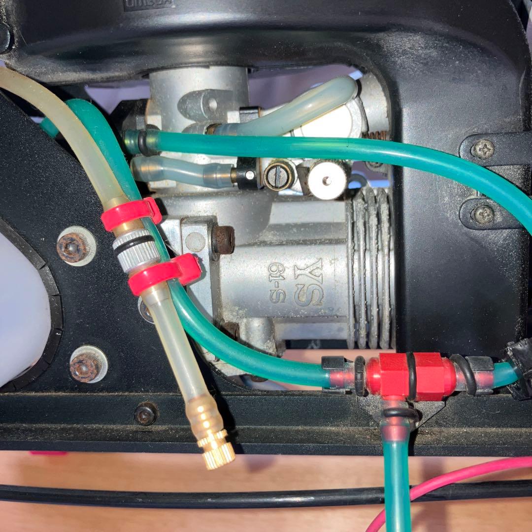 三和カルト SANWA KALT OMEGA-PRO ラジコンヘリ　追加予備品有