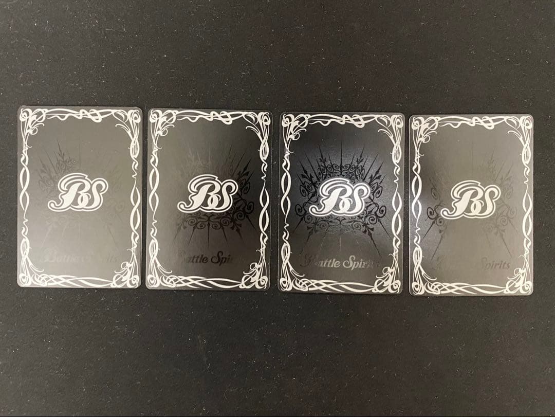 バトスピ Xレア 4枚　01弾　初期　美品