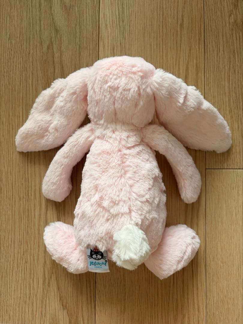 【新品未使用】  ジェリーキャット うさぎ M ピンク 人形