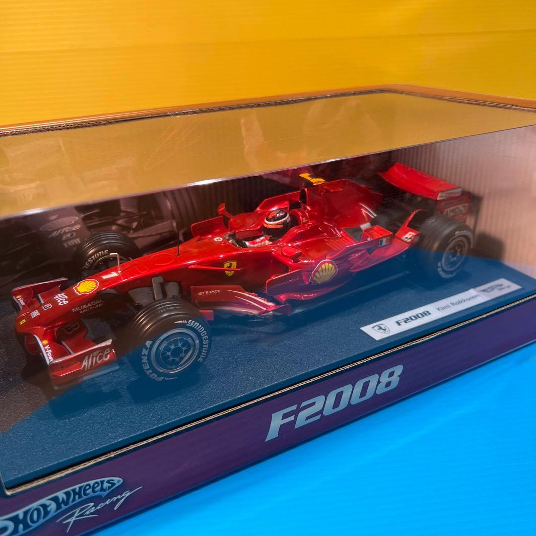 1/18 フェラーリF1 F2008 キミ・ライコネン　フェリペ・マッサ