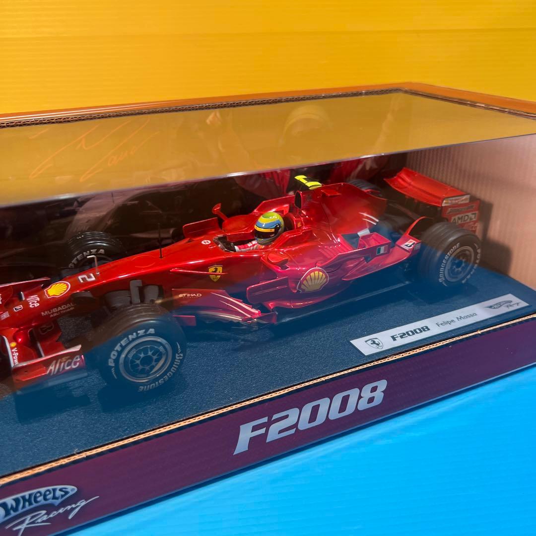 1/18 フェラーリF1 F2008 キミ・ライコネン　フェリペ・マッサ