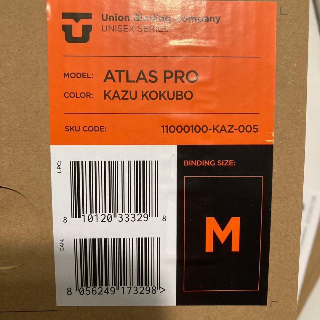 25-26 ユニオン ビンディング アトラス プロ カズ UNION ATLAS