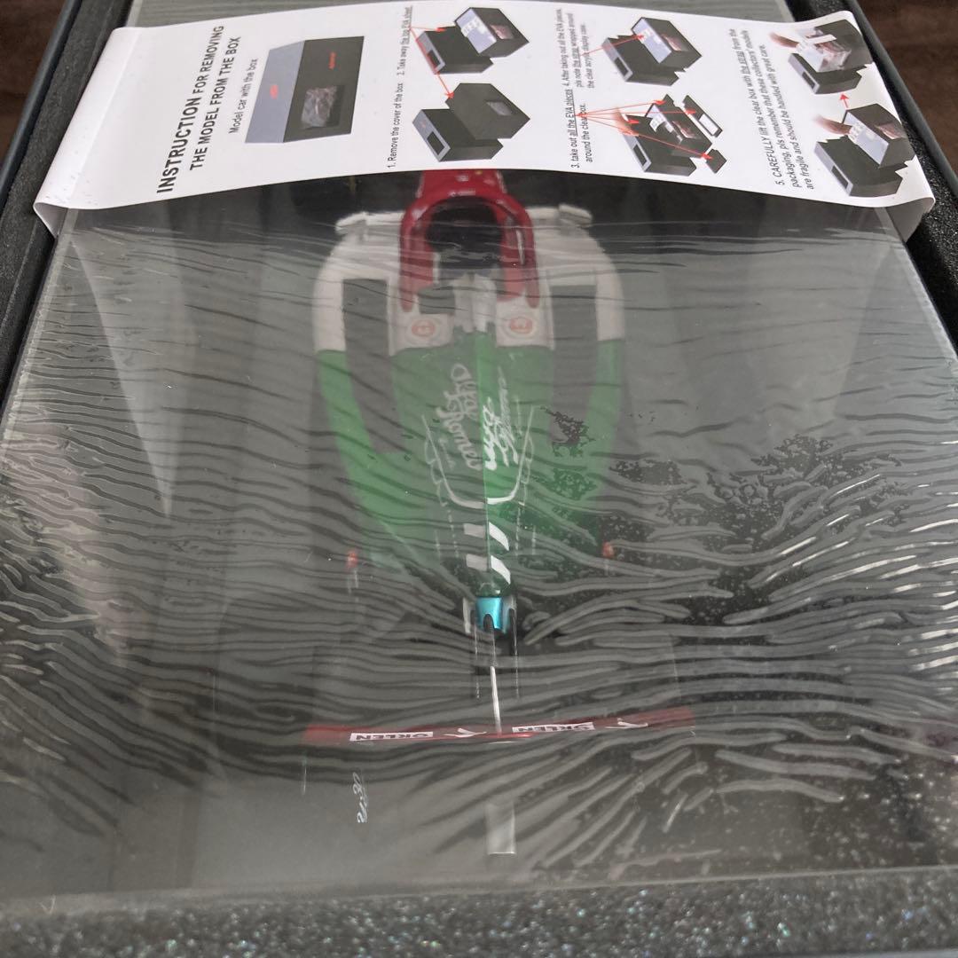 未開封Spark 1/18 (18S768) Alfa Romeo F1 #77