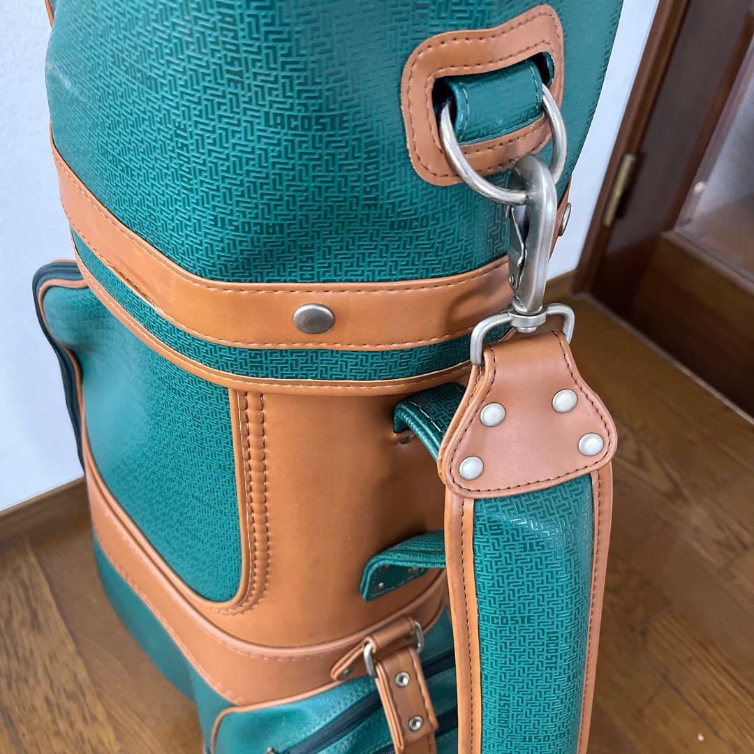 「ラコステ」ゴルフキャディバッグ