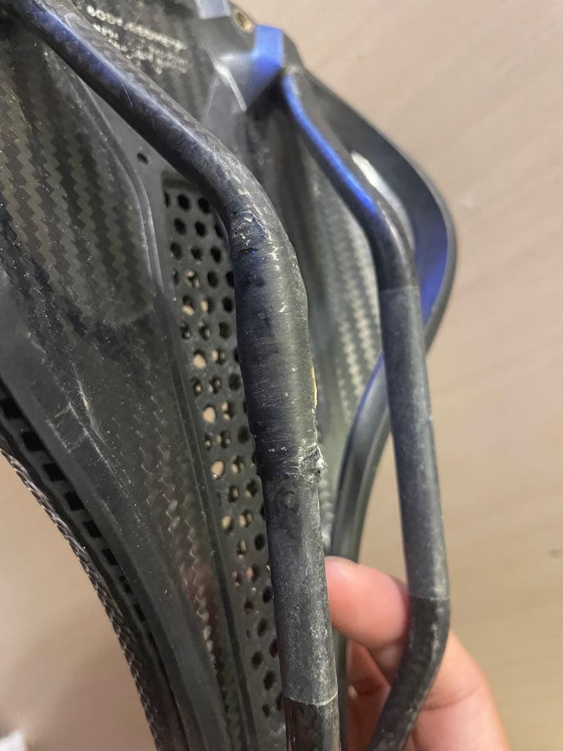 S-WORKS POWERサドル143mm 修理品