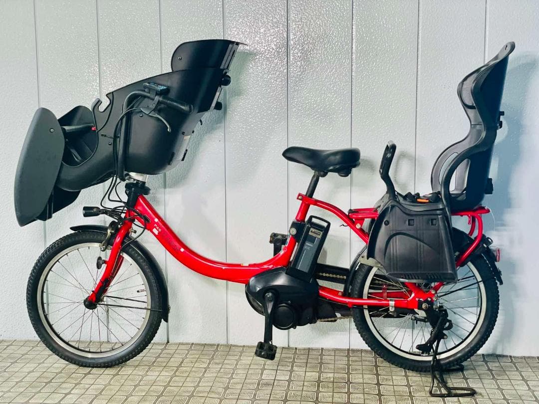 【YAMAHA】20インチ子供乗せ電動アシスト自転車パスキッス2523