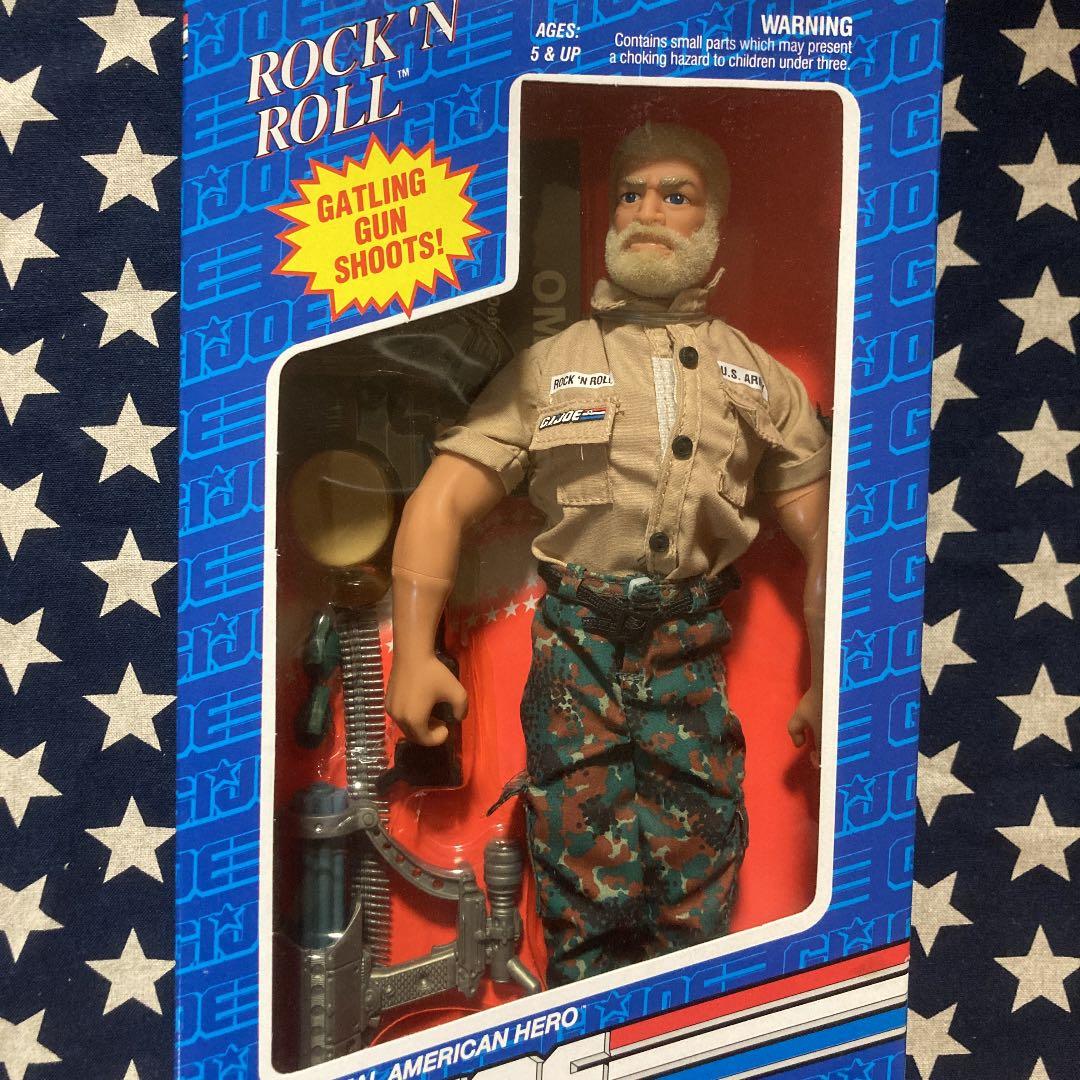 ハズブロ製1/6 GI-JOE HOF FLINT / ROCK'N ROLL