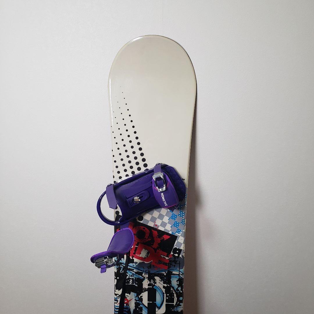 【セット】スノーボード一式 板 ウェア ビンディング ブーツ ほか 11点セット